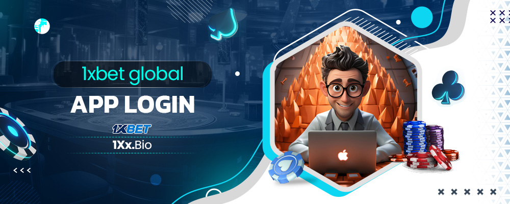 1xbet global app login