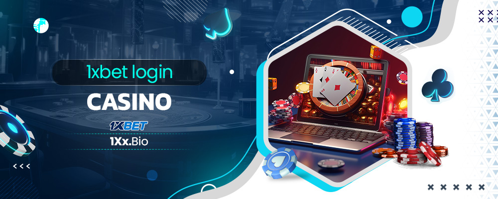 1xbet login casino