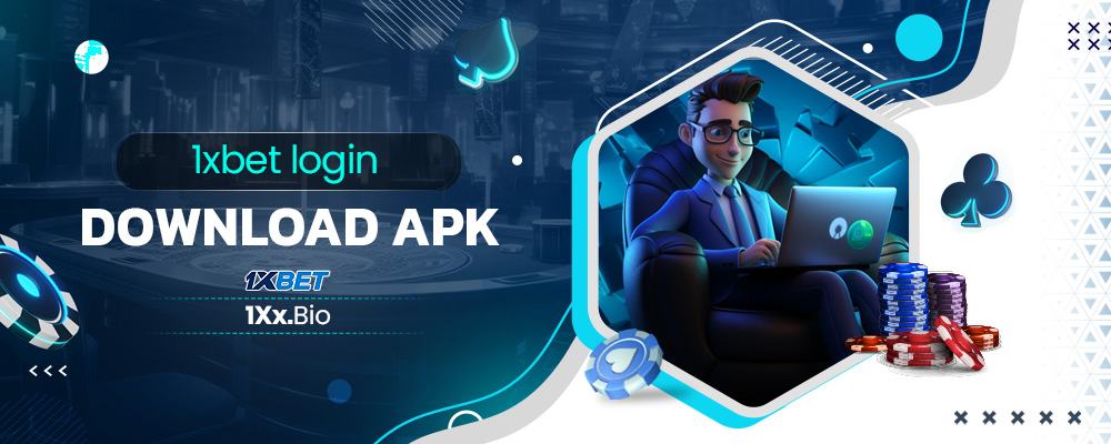 1xbet login download apk