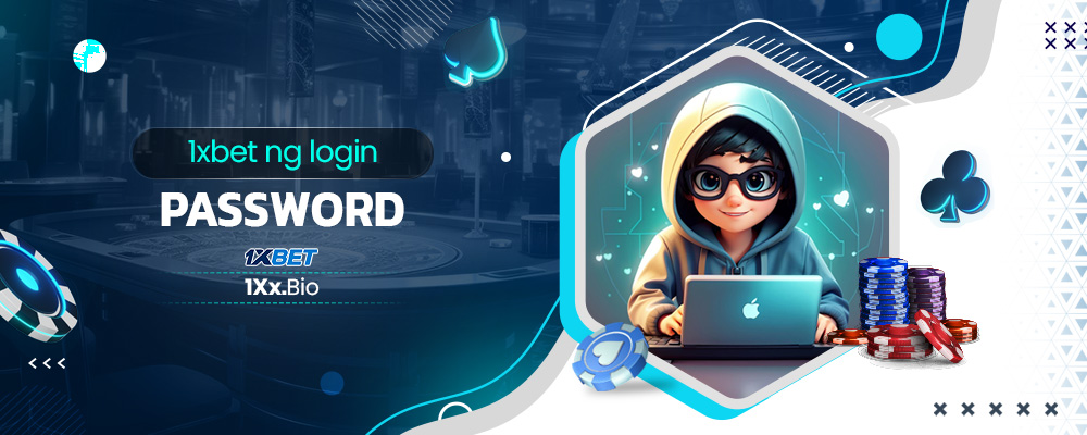 1xbet ng login password